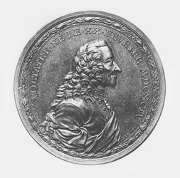 Medaglione di Voltaire